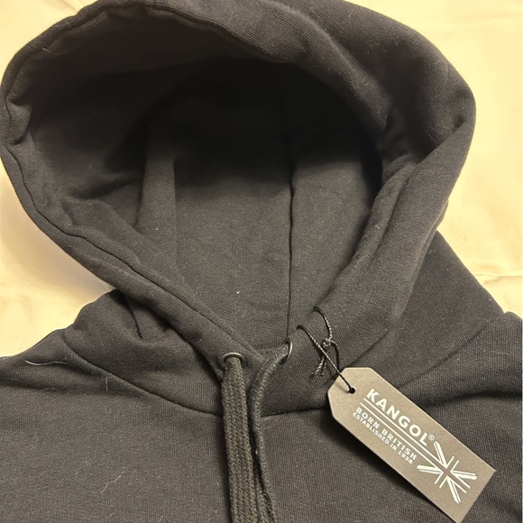 Kangol rich black hoodie NEW - Picture 4 of 5